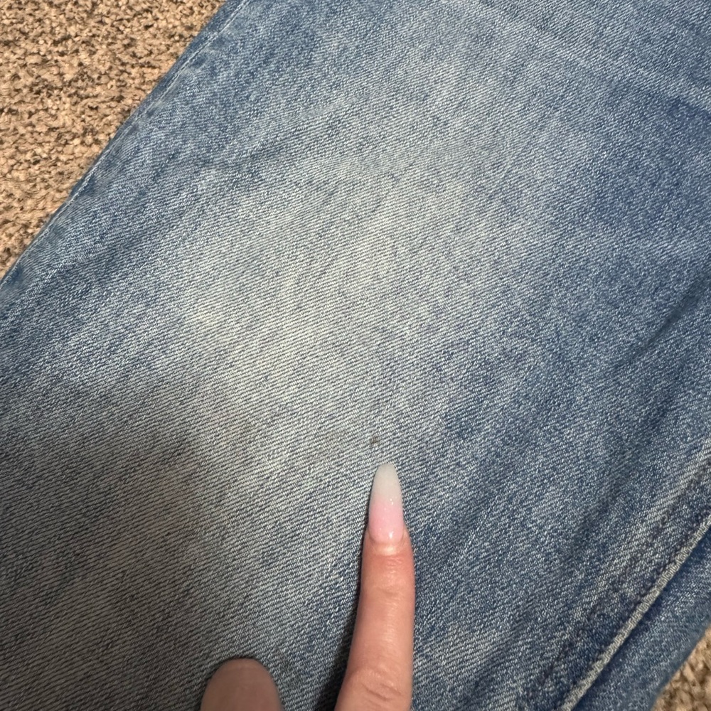 Denim Forum “Arlo High Rise Straight” Jeans - Picture 6 of 11